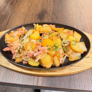 Cartofi țăranești cu becon