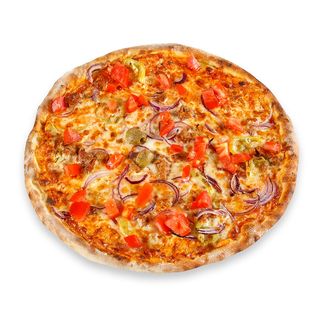 Tuna pizza 24cm