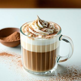 Tiramisu latte