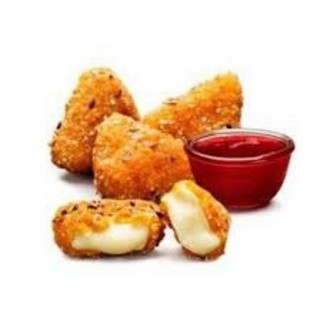 Сирні трикутники з журавлинним соусом (200/50г)