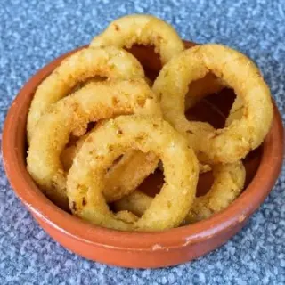 Tapa De Aros De Cebolla