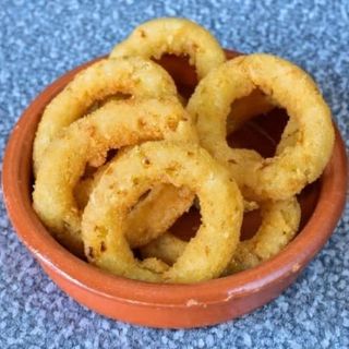 Tapa De Aros De Cebolla