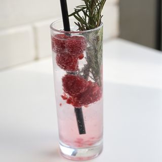 Raspberry And Rosemary