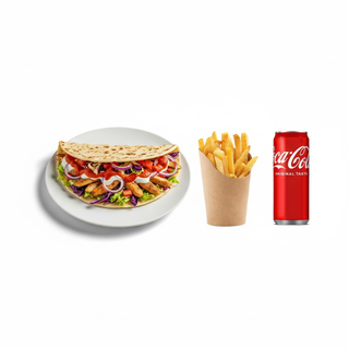 Menù piadina kebab