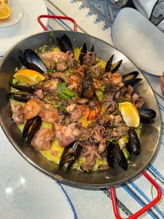 Paella (2 persoane)