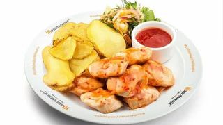 Шашлык из цыпленка Asia