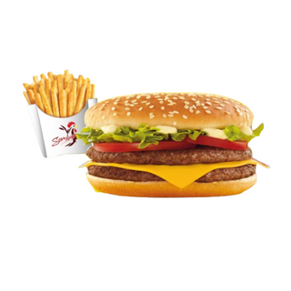 Volcano Burger
