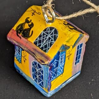  ქართული სახლი კატებით 4006