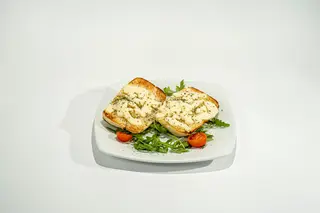 Pan De Ajo Con Mozzarella (2 Uds.)