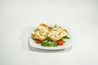 Pan De Ajo Con Mozzarella (2 Uds.)