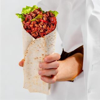 MENU MEAT WRAP Special Edition