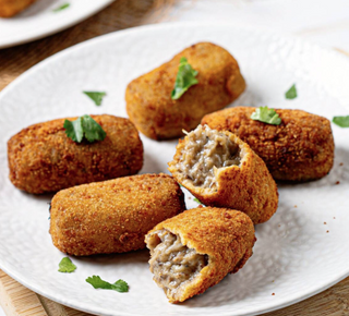 Croquetas hongos (5 uds.)