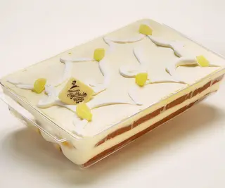 Tiramisù al limone medio