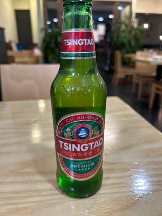 Cerveza China 