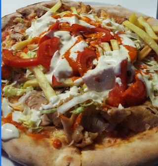 Pizza kebab