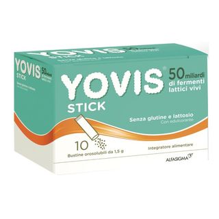 YOVIS Stick Fermenti Lattici 10 Bustine