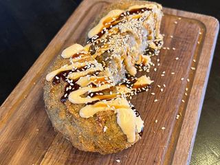 Бургер З Лососем (450г)