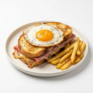 Sándwich Mixto Con Huevo