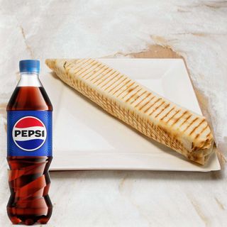 Kebab tortilla (średni)+ Pepsi 0,5 l