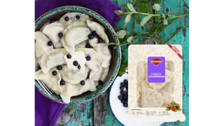 Pierogi z borówkami