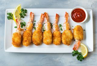 Krewetki torpedo 8szt