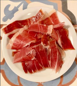 Jamón serrano gran reserva