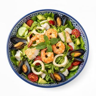 Salade Fruits De Mer