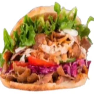 Kebab Súper Doble carne