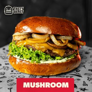 Mushroom Burger