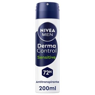 NIVEA Desodorante Spray Derma Control Sensitive 1377219 200ML