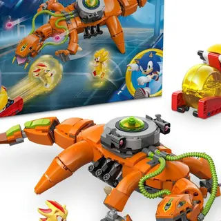 LEGO Sonic The Hedgehog - Super Shadow vs. Biolizard 77003, 419 piese [4197936]