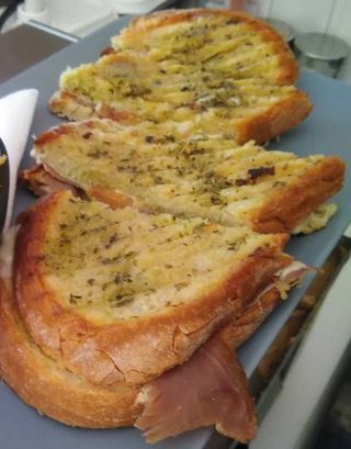 Tosta de Presunto e Queijo XXL