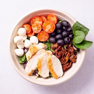 Italian chicken salad