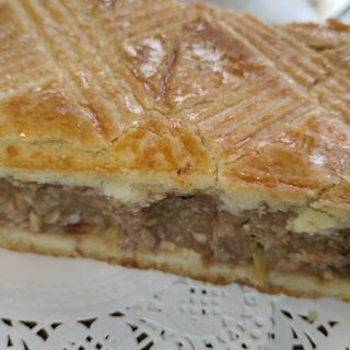 Lenja pita sa jabukom