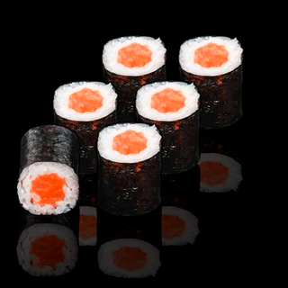 Макі рол з лососем (110г)