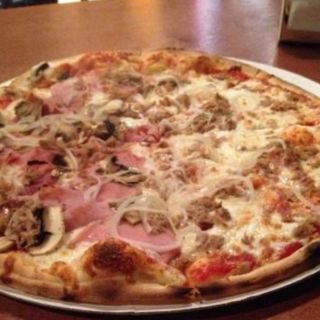 Pizza española (mediana)