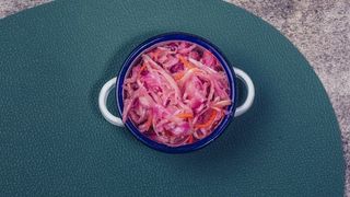 Tajski coleslaw