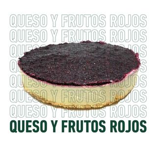 Tarta Queso Y Frutos Rojos