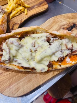 Sandwich Cordon Bleu