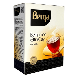 BERGA FLAVOURED Earl Grey 100gr	