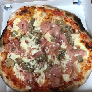 Funghi e prosciutto - normale