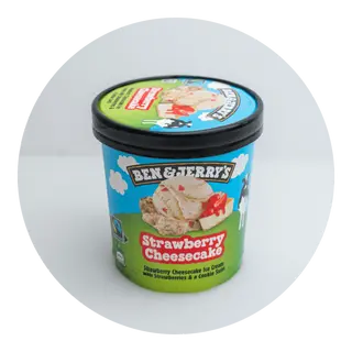Strawberry Cheesecake 465 ml