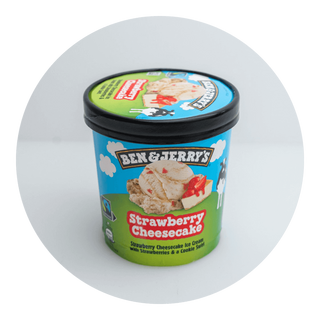 Strawberry Cheesecake 465 ml