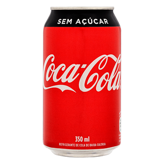 Coca-Cola Sem Açúcar Lata 330ML