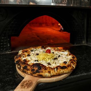 Pizza Quatre Fromages