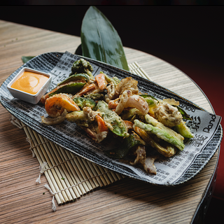 Tempura de verduras 