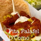 Pita bread Falafel Casero