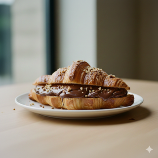 Croissant Relleno Con 1 Ingrediente