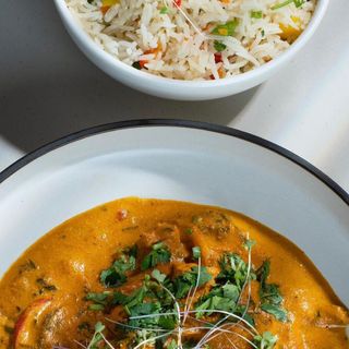 Thai Chicken Curry
