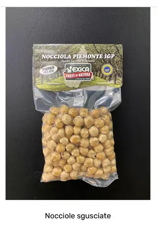 Nocciole sgusciate
